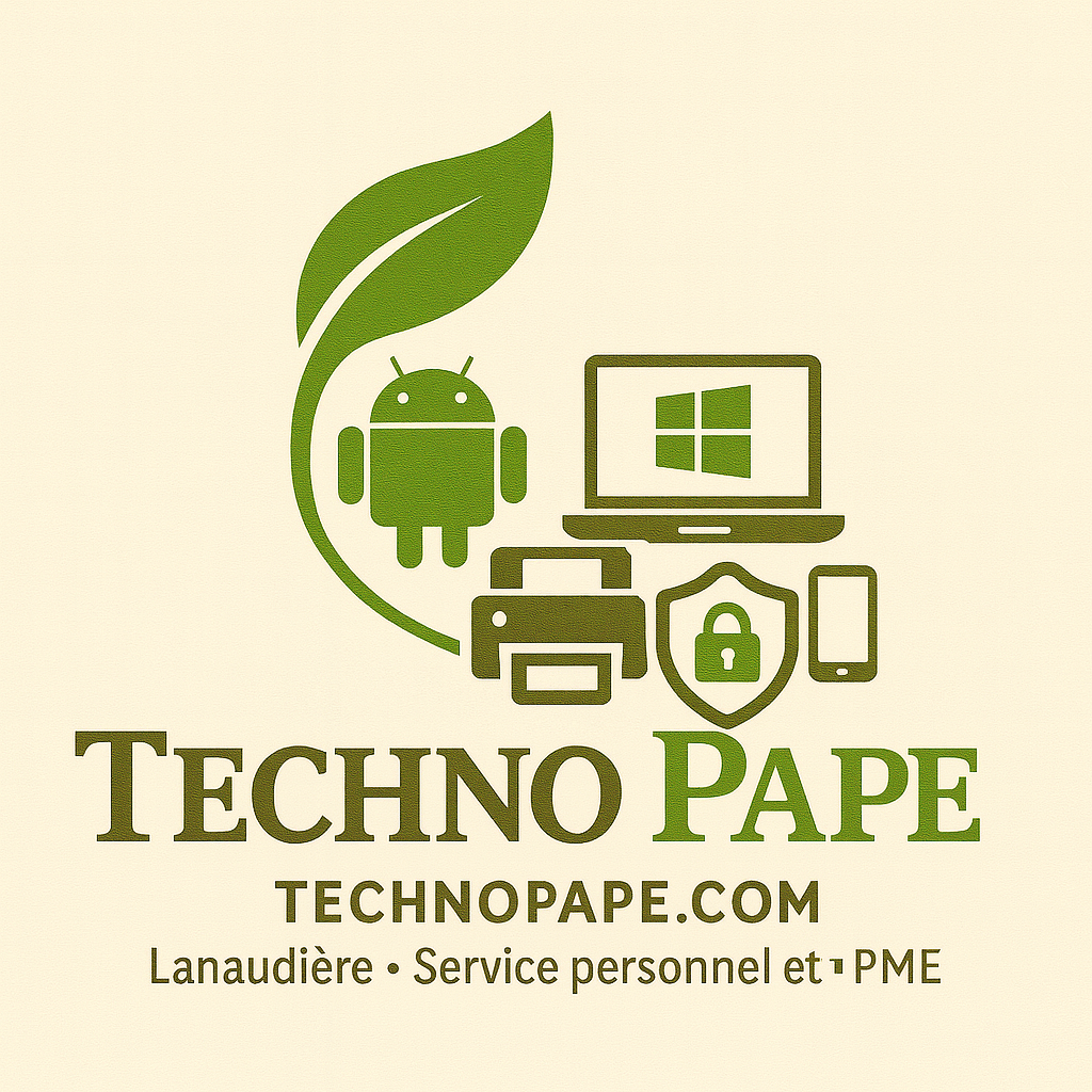 Logo TechnoPape